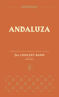 Andaluza Concert Band sheet music cover Thumbnail